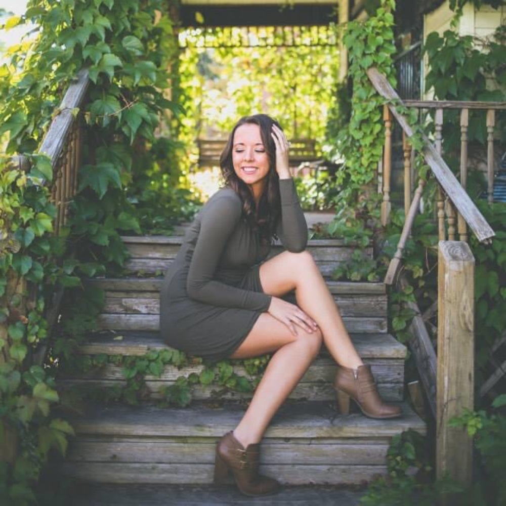 Banana Republic Green Dress